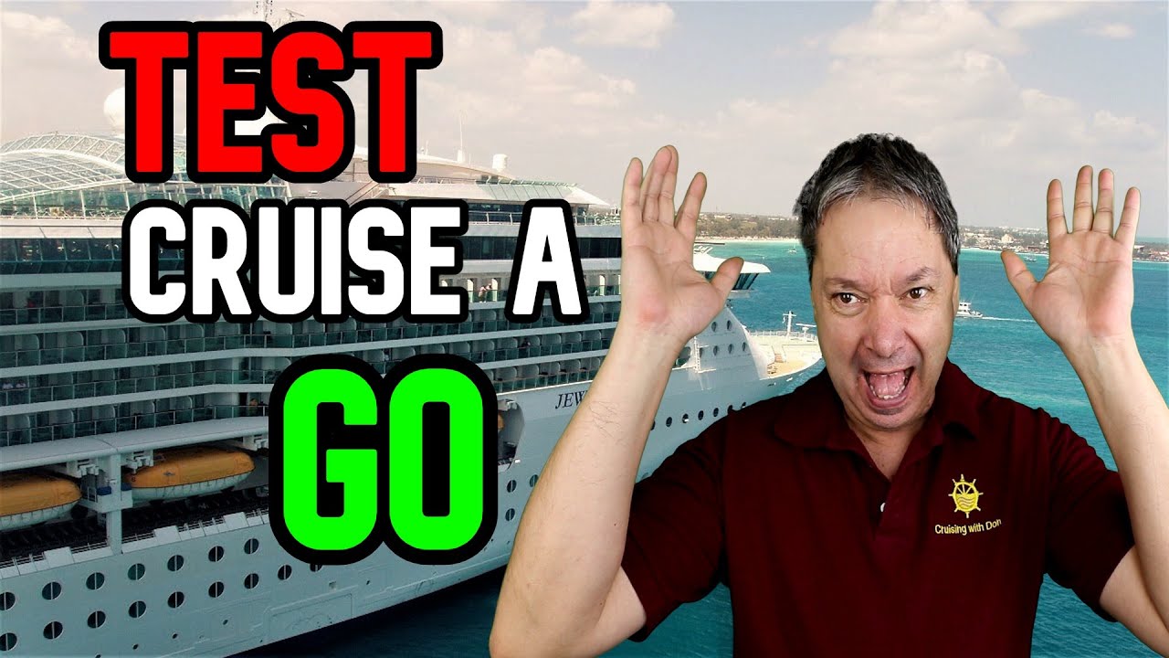 Royal Caribbean Applies For TEST CRUISES - Cruise Ship News