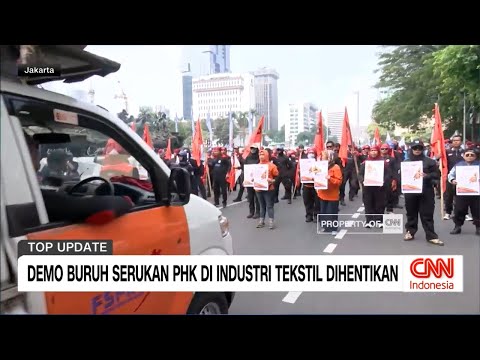 Ribuan Buruh Pabrik