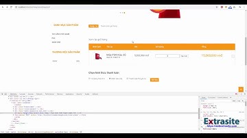 Bài 45 : Lập trình website bán hàng bằng Laravel - Thanh toán giỏ hàng #8