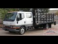 2002 Mitsubishi FUSO Truck Sells At Auction