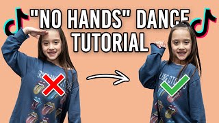 &quot;No Hands&quot; Dance Tutorial with Joah Moore ❤️