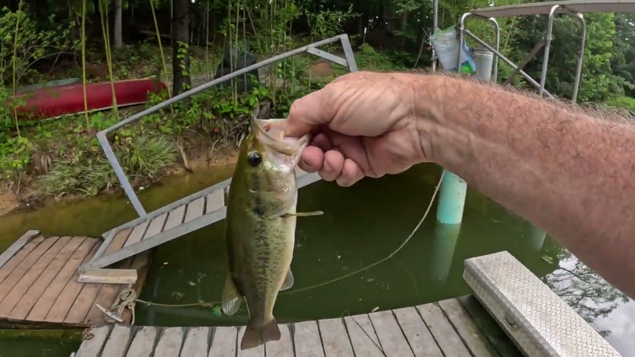 CHALLENGE with My Newest Hand Made Lure