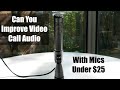 Can A Cheap Microphone Improve Your Zoom Or Video Conferencing Calls - Audio Tests