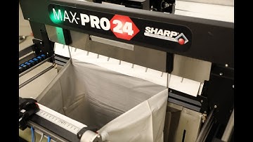 Sharp® MAX-PRO 24 Bagging System