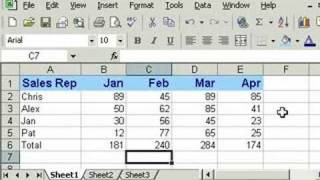 Microsoft Excel 101 part 9 Net Worth