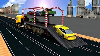 Car Transporter Truck Driver (by Glow Games) Android Gameplay [HD] screenshot 2