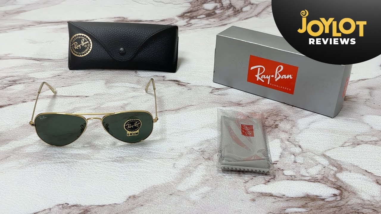 Ray-Ban Unisex Sunglasses - 52 mm - Arista/Crystal Green