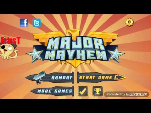 Прохождение игры (Major Mayhem) #1