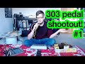 The ULTIMATE 303 pedal shootout! (part 1)