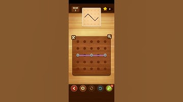 line puzzle: string art level 1