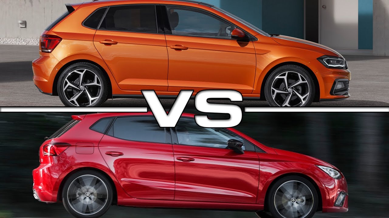 2018 Volkswagen Polo vs 2018 Seat YouTube