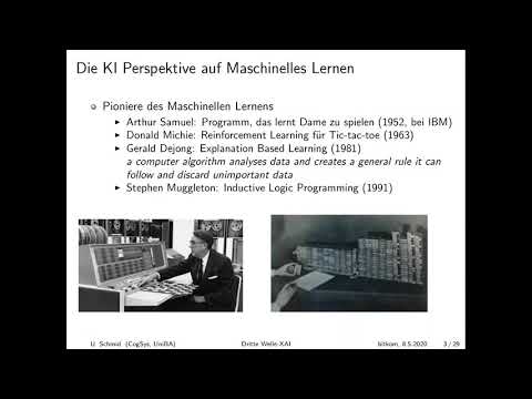 Dritte Welle der KI – Prof. Dr. Ute Schmid (Universität Bamberg)