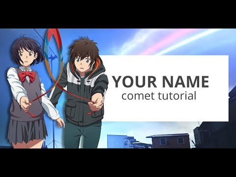 Download Your Name Comet Tutorial Kimi No Na Wa Tiamat Comet English HD Get Wallpaper Your Name Comet Tutorial Kimi No Na Wa Tiamat Comet English For Android