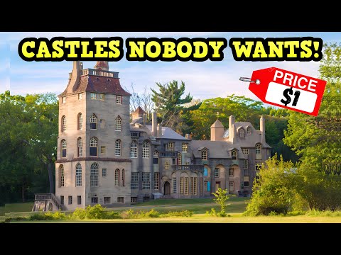 Abandoned Fairytale Castles Nobody Wants To Buy!
