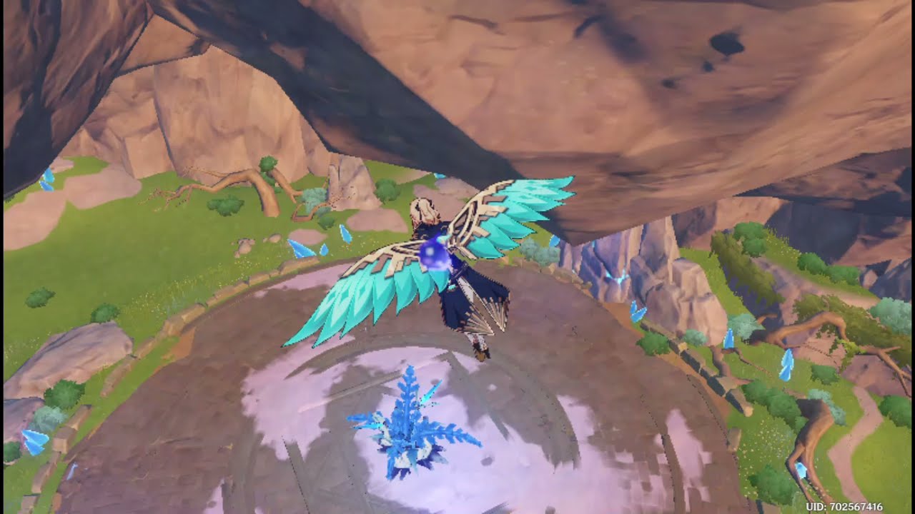 Jean hitting 118k gale blade NO MONA