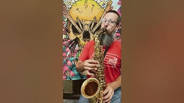 C# Major Scale (Ionian) Alto Saxophone