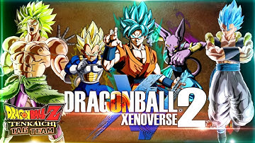 DBZ XENOVERSE 2 MOD | DBZ TTT | All New Characters & Transformation | Permanent Menu | DOWNLOAD