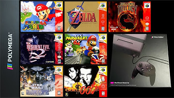 Importing Cartdrige Games to the EM05 Ultra Module N64 on the Polymega