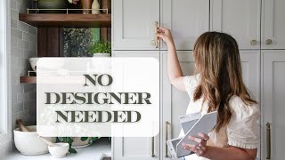 Design Your Dream Kitchen WITHOUT a Designer | Step-by-Step Guide