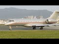 [TSA/RCSS] 2023.4.9 維思達公務機 VistaJet Malta Bombardier Global 6000 ( 9H-VJA ) in 松山機場飛機巷 4K