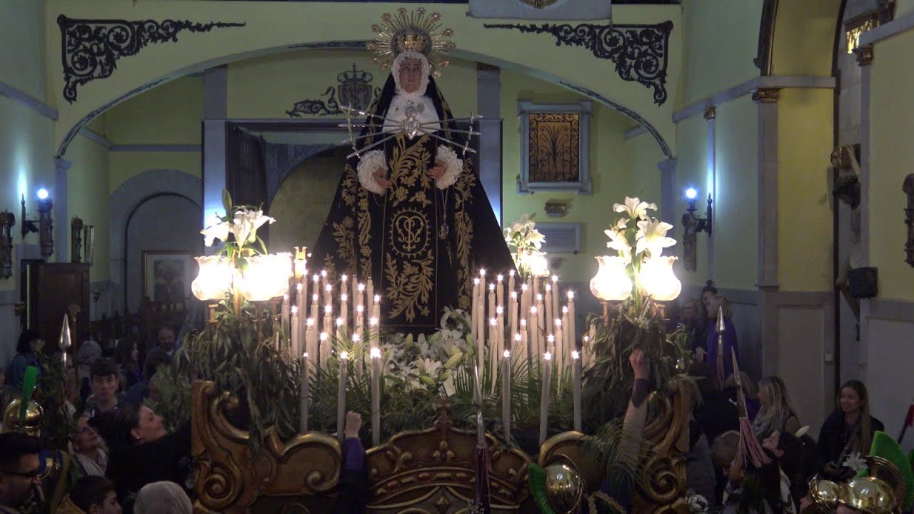 Semana Santa Lleida  Processó de la Verge dels Dolors  2/4/2023