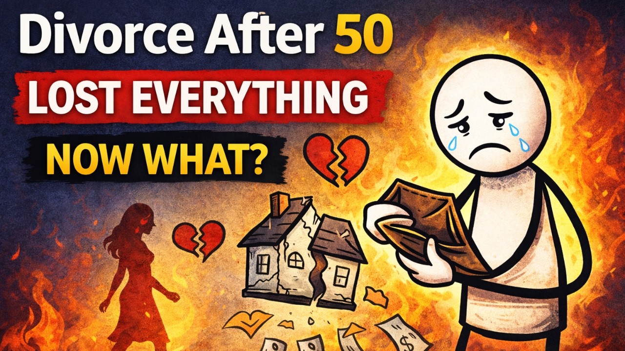 tarting Over After Divorce at 50 – The Financial and Emotional Comeback Every Man Needs