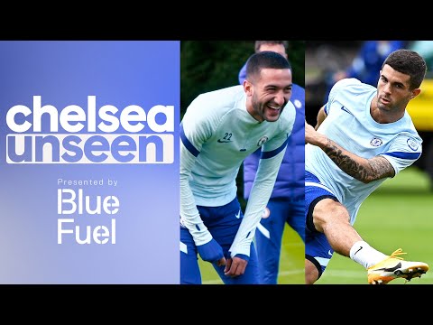 Hakim Ziyech Nears Match Fitness, Pulisic Takes On Azpilicueta In One One One Drill | Chelsea Unseen