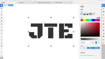 How to convert text to a path in Boxy SVG