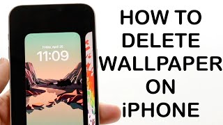 How To Delete All Of Your Wallpapers On iPhone! (2024)