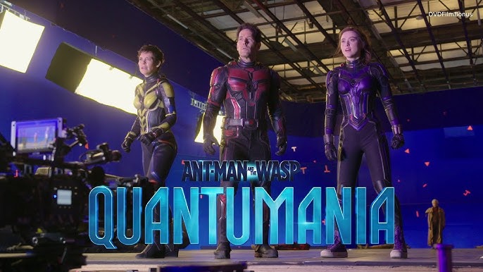 Autobiographies with the Cast  Ant-Man and The Wasp: Quantumania