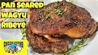 I pan seared wagyu ribeye steaks in a cast iron skillet. they turned
out tender and delicious! #wodagyu to order from wodagyu meats:
https://www.wodagyu.com/...