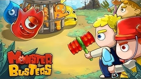 Monster Busters Android HD GamePlay Trailer [Game For Kids]