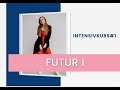 FUTUR I Будущее время в немецком языке