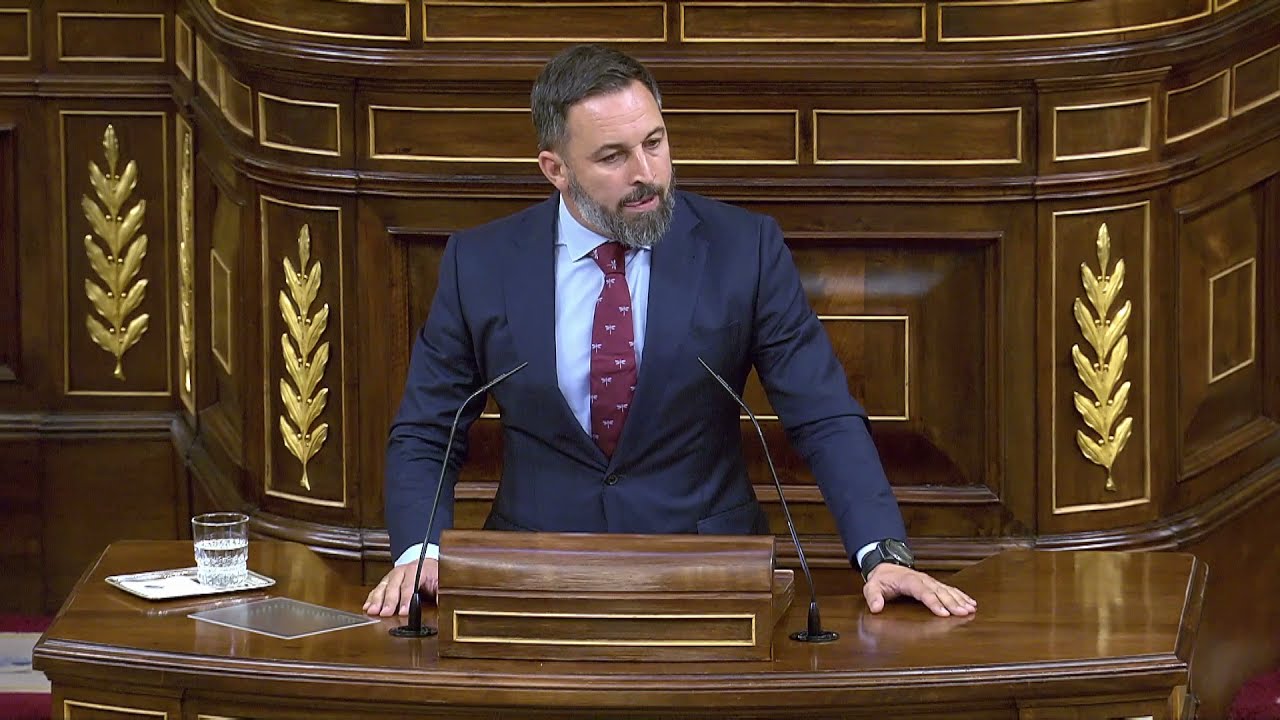 Santiago Abascal deja por los suelos al ‘monseñor Sánchez’