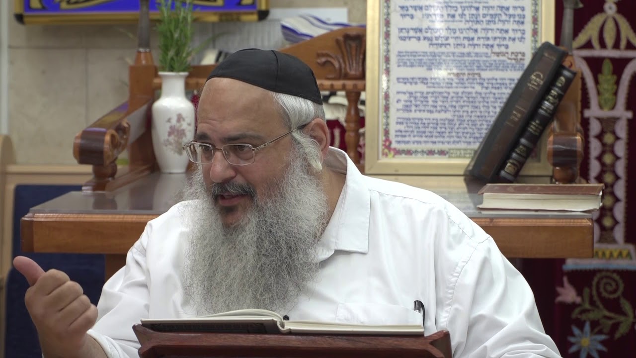 פנינים מפרשת ואתחנן - הרב שלמה לוינשטיין HD