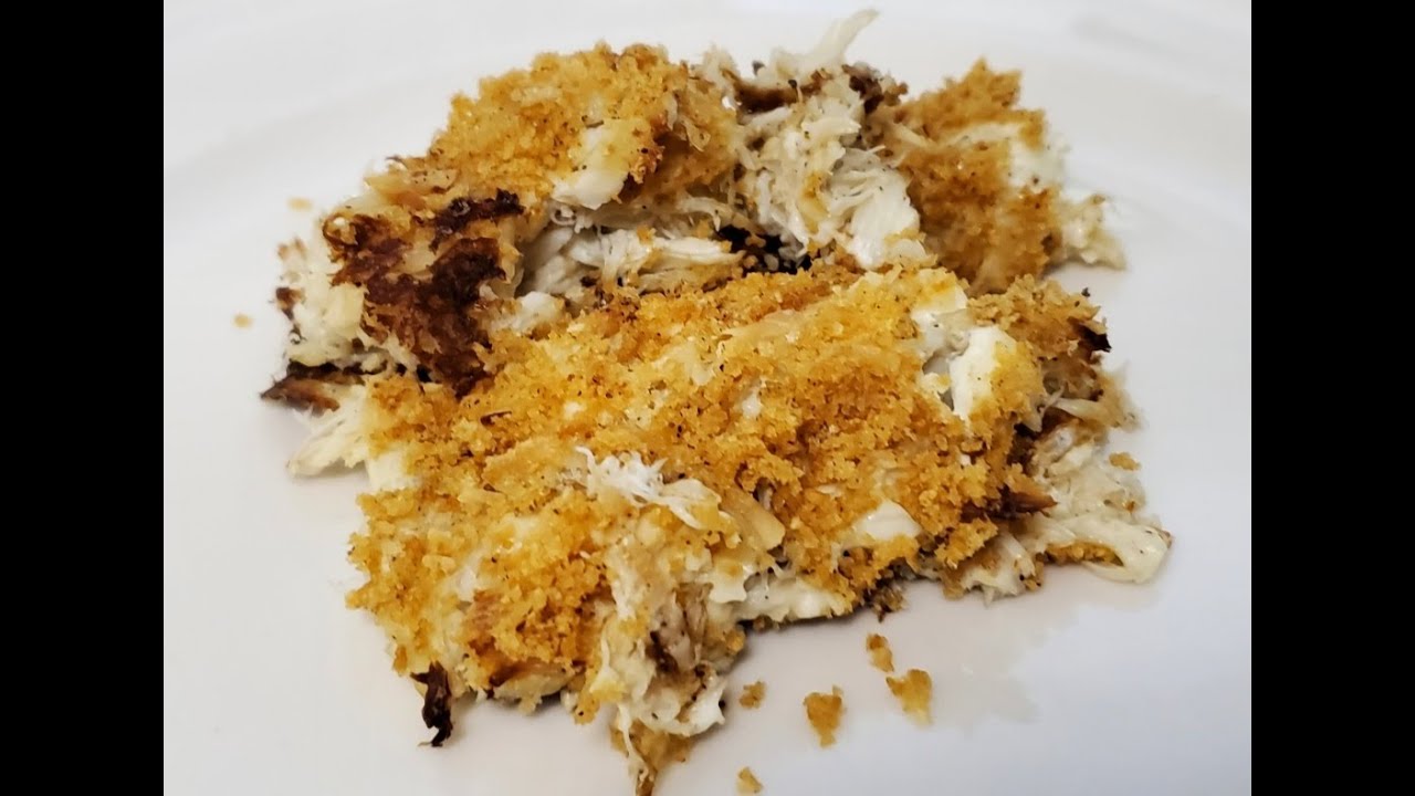Carnivore Crab Au Gratin Keto Sides Recipe Ketovore Crab Recipe YouTube