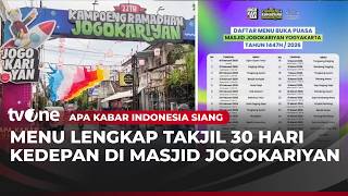 Jogokariyan Mosque Holds Free Takjil Distribution | AKIS tvOne