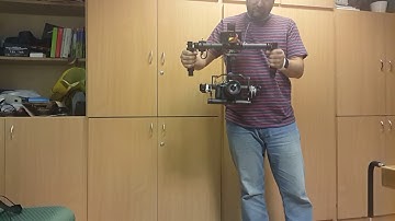 Test gimbal dslr 550D storm32 bgc v1.3