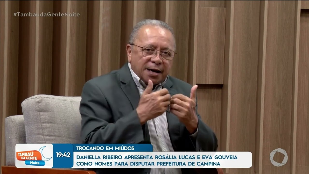 Daniella Ribeiro apresenta nomes para disputar prefeitura de Campina Grande - Tambaú da Gente Noite