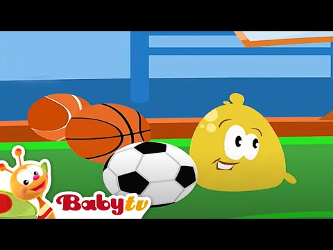Pitch and Potch | At the Gym 🏆​ @BabyTV