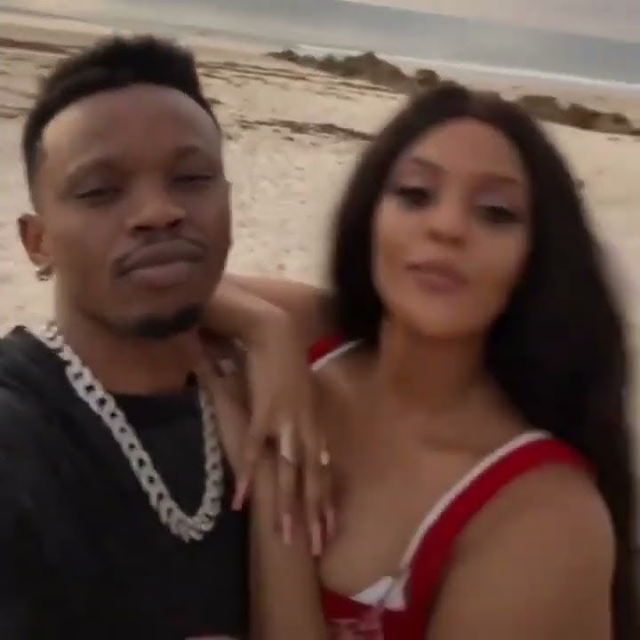 mapenzi hayafichiki.mr mi amor mwenyewe. Mario na mpenzi wake Mimi Mars enjoying