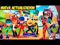 Ladybug invade el universo de pk xd nala 