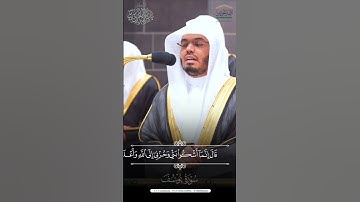 ﴿قالَ إِنَّما أَشكو بَثّي وَحُزني إِلَى اللَّهِ﴾ #ياسر_الدوسري #سورة_يوسف #القرآن_الكريم #quran