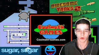 Playing Cool Math Games!! [Childhood: 100] - Youtube