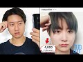 I Gained a Following as a Fake K-pop Idol by using Face Filters