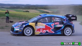 WRC Central European Rally 2023 | Test | Ott Tänak | Ford Puma Rally1| Herbst Rallye