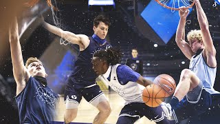 BYU Practices Are Intense....Inside Look At BYU's Open Practice | 2020-21 Season