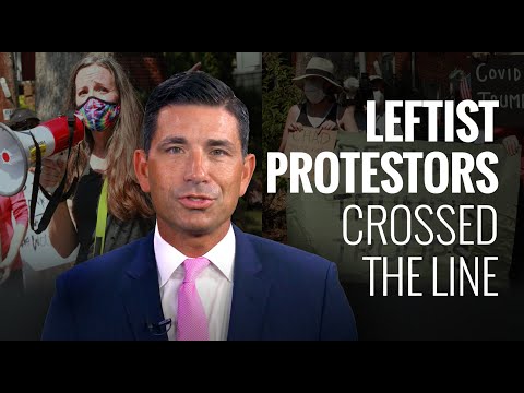Trump Official: How Leftist Protestors Crossed the Line With My Family