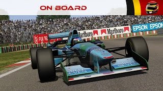 On Board #80 : Benetton B194 1994 (Suzuka) [4K]