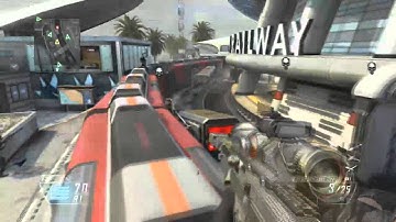 Kid hits first trickshot